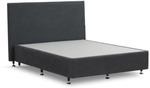 50% off - Weston Queen Bed Set (Headboard & Base) Grey $242 (Was $484) - 50% off Plus Delivery This Week @ Banana Home