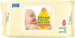 Johnson's Baby Wipes Skincare Fragrance Free Refill 80 Wipes $2.50 + Delivery ($0 with Prime/ $39 Spend) @ Amazon AU