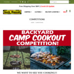 Win a Gasmate Portable Butane Cooker from Aussie Disposals