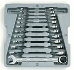 GearWrench 9412 12 Piece Metric Ratcheting Wrench Set $69.40 delivered @ Amazon AU