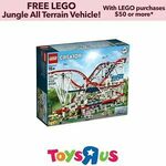 [eBay Plus] LEGO 10261 Creator Roller Coaster $363.08 Delivered @ Toys "R" Us eBay
