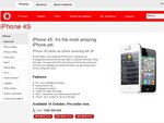Pre-Order The iPhone 4S Now and Get Heaps of Bonus Gifts from Vodafone!