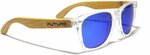 Translucent & Polarized Shades Cobalt Blue Designer Timber Sunglasses $109.95 Delivered @ Fashemco