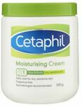 Cetaphil Moisturising Cream 550g $12.99 + Delivery @ Good Price Pharmacy Warehouse