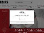 Extra 10% off Sale Items at ASOS