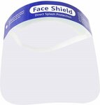 Craftright Splash Protection Face Shield $3 Pick up @ Bunnings