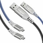 2 Pack 5m Micro USB Cables (15% off) $15.29 + Delivery ($0 with Prime/ $39 Spend) @ Fasgear Amazon AU