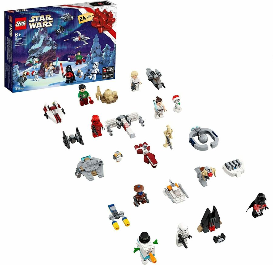 LEGO Star Wars Advent Calendar 75279 $43 99 (Sold Out) TIE Fighter