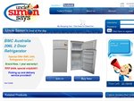 BMC Australia 206LT 2 Door Refrigerator Only $280 (RRP $499) in Victoria