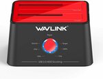 Wavlink Dual-Bay External Hard Drive Dock $46.99 (Save $9) / N300 WiFi Extender $23.99 + Post ($0 Prime/$39+) @ Wavlink Amazon