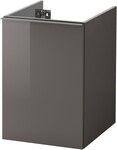 GODMORGON Laundry Cabinet, High-Gloss Grey or White $50 (Was $200), White Stained Oak Effect $42.50 (Was $170) + $5 C&C @ IKEA
