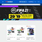 [PS4, XB1, Switch] FIFA 21 Standard Edition - $29 (PS4, XB1) and $19 (Switch) When You Trade in 2 Selected Games @ EB Games