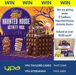 Win 1 of 3 Cadbury Haunted House Activity Packs from YPA Estate Agents