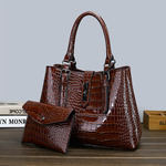 2020 NEW Crocodile Bag with Free Wallet $73.89 AUD Today Only (Was $252.09 AUD)