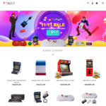 15% off Site Wide + Free Shipping (Mvsx Series Excluded) at NEOGEO Arcade