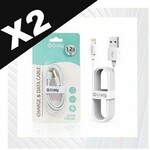 Pack of 2 iPhone Charging Cables $9 Delivered @ Blakes Phone Repair