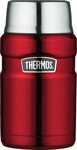 Thermos Stainless King 24 Ounce Food Jar, Cranberry $25.35 + Delivery ($0 with Prime/ $39 Spend) @ Amazon AU