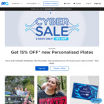 [QLD] PPQ Personalised Plates - Cyber Sale 15% off - Plates Start from $412.25 (Was $485)