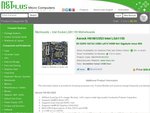 Asrock H61M/U3S3 - LGA 1155 Intel Motherboard with USB 3.0 $49 from NetPlus