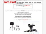 Cam-Pod Flexible Camera Tripods at up to 50% off RRP, $14.95 Posted