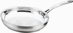 Scanpan Impact Fry Pan, 28cm Diameter, Silver $37.99 (RRP $129) + Delivery ($0 with Prime/ $39 Spend) @ Amazon AU