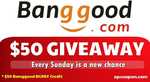 Win a Banggood $50 Gift Code from Opcoupon | Week 42