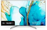 Hisense 75Q8 4K Ultra HD ULED Smart TV [2020] $2495 + 3 Months Bonus Foxtel Essentials @ JB HI-FI