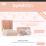 Australian Made & Owned BYND Skin Hemp Infused Face Mask 20% off + Free Face Towel $55.95 @ BYND Skin