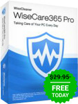 [PC] Free: Wise Care 365 Pro 5.6.1 (Lifetime) Activated @ Giveaway of The Day