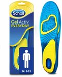 Scholl GelActiv Insoles $14 + Delivery ($0 with Prime/ $39 Spend) @ Amazon AU