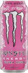 [Back Order] Monster Ultra Rosa Energy Drink 24x 500ml for $37.50 + Delivery ($0 with Prime/ $39 Spend) @ Amazon AU
