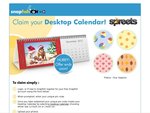 Free Personalised Snapfish Desktop Calendar (Incl Free Shipping)