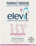 Elevit Pregnancy Multivitamin 100 Tablets $59.99 (Was $79.99) Delivered @ VITAL+ Pharmacy Supplies