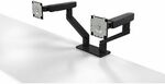 Dell Monitor Arms: MDA20 $289.50 (for 19"-27" Displays), MSA20 $154.51 (for 19"-38" Display) Delivered @ Dell