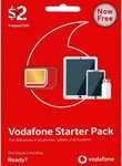 Free - Vodafone $2 Prepaid SIM Card Delivered @ Free SIM Cards