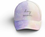 65% off Dog Mom Hat Baseball Cap Customizable Trend Hat US$10.15 + US$5.99 Shipping (~A$20.89) @ TOPONEPOD