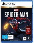 [PS5] Marvel's Spider-Man: Miles Morales Ultimate Edition $74.80 Delivered @ Amazon AU