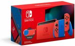 Nintendo Switch Mario Edition $398 Delivered @ Amazon AU