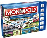 Monopoly Australian Community Relief Edition $15 (RRP $55) + Delivery ($0 with Prime/ $39 Spend) @ Amazon AU