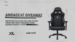 Win an Andaseat Dark Demon Gaming Chair worth £299.99 from Andaseat & Excel Esports