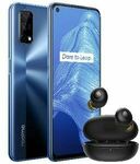 realme 7 5G Smartphone Bundle with Wireless Buds 128GB Blue $247, Silver $297 (Limited Stores) @ Officeworks