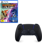 [PS5] Dualsense Controller (Midnight Black/White) + Ratchet & Clank Rift Apart Bundle - $164.65 Delivered @ The Gamesmen eBay