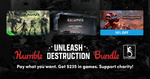 [PC] Steam - Humble Unleash Destruction Bundle - $1.32/$14.74 (BTA)/$15.84 - Humble Bundle