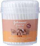 Johnson's Pure Cotton Buds $1.37 ($1.23 S&S), Cotton Pads $1.80 ($1.62 S&S) & More + Delivery ($0 with Prime / $39) @ Amazon AU