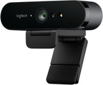 [Afterpay] Logitech Brio 4k Ultra HD Webcam $250.66 Delivered @ Harris Technology eBay