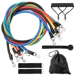 11 Pcs/Set Fitness Puller Multi-Functional Muscle Strength Yoga Training Rope US$12.99 / A$17.54 Delivered @ TOMTOP