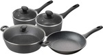 Pyrolux Pyrostone Cookware Set 4pc ($200) or 6pc ($300) Delivered/C&C/In-Store @ Myer