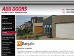ATA GDO6 Garage Roller Door Opener, $410 Installed by Agg Doors - Save $70 (MELB ONLY)