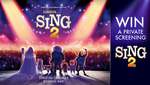 Win a Private Screening of Sing 2 for 11 People Worth $1,200 from Network Ten