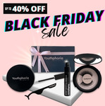 Up to 40% off Everything: 2 Pairs of Magnetic Eyelash & Eyeliner Kit $101.60 + $4.95 Delivery ($0 with $50 Order) @ Youthphoria